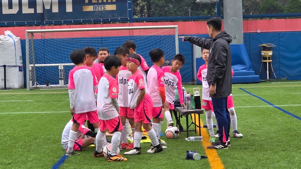 U10友誼賽 龍門 vs 東方 第四節  31/1/26