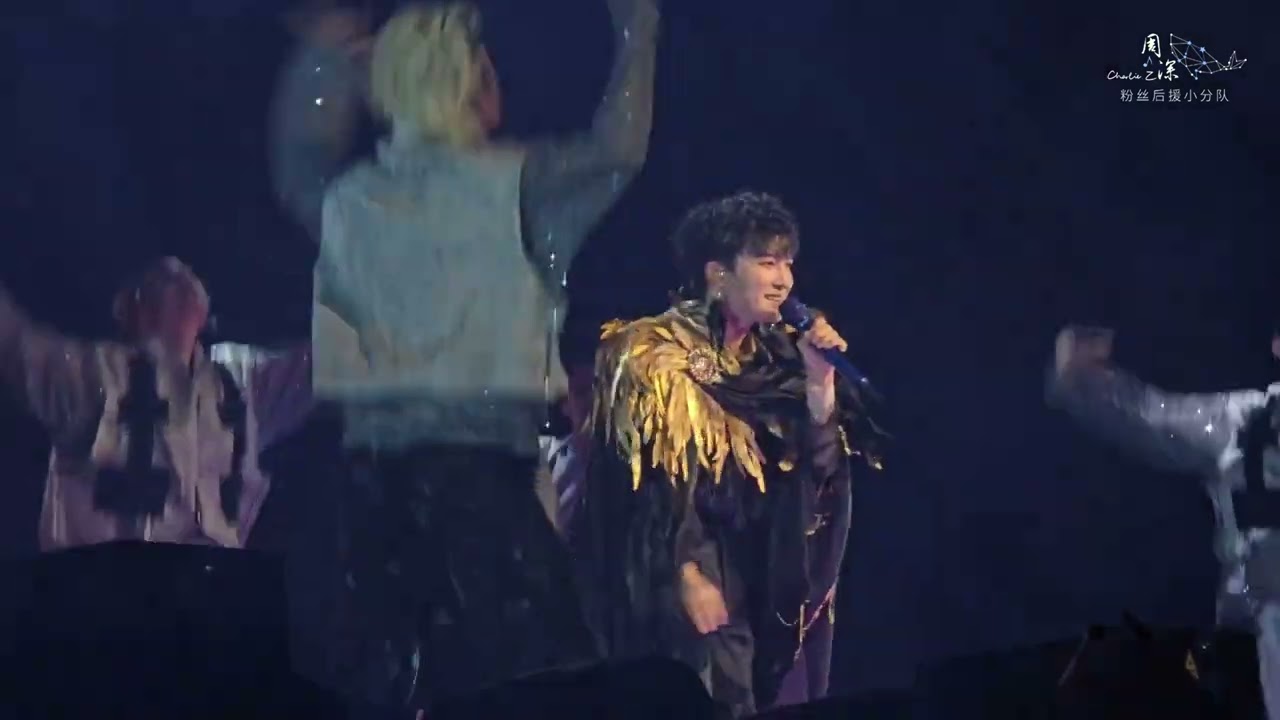 20250301 周深Charlie Zhou Shen 《借过一下》｜9.29Hz世界巡回演唱会·拉斯维加斯站Day2饭拍