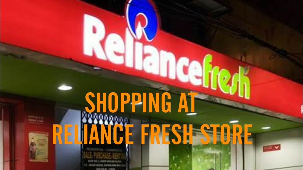 #Shopping visit at #Reliance Fresh #Store