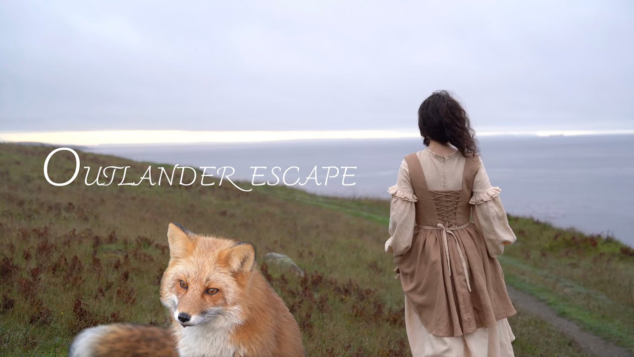 Outlander Escape 🕯 A Quiet Weekend by the Shore with cinematic ASMR
