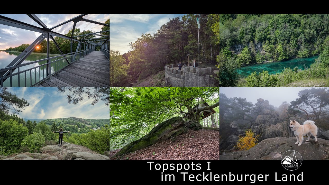 Topspots im Tecklenburger Land  I