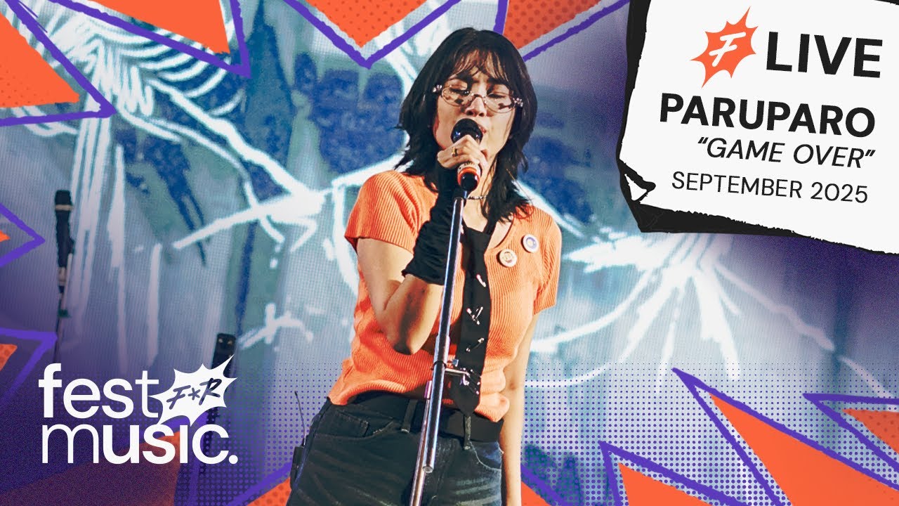 Paruparo - Game Over I Live at Fest for Music 2025