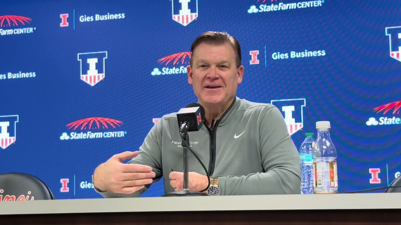 Brad Underwood post game vs. Minnesota 