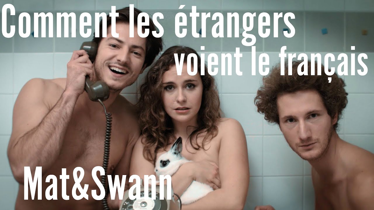 COMMENT LES ETRANGERS VOIENT LE FRANÇAIS - Mat&Swann
