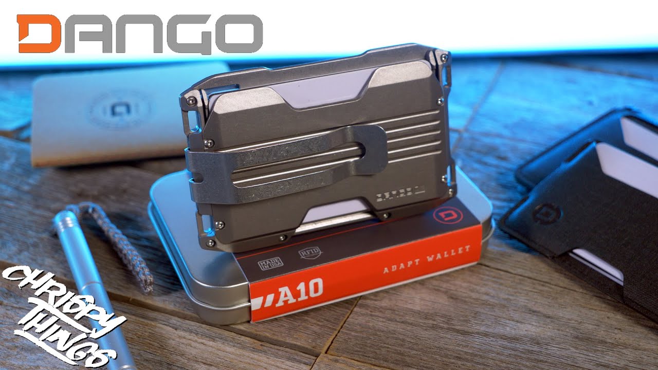 Dango A10 Adapt Wallet: модульный ТРАНСФОРМИРУЮЩИЙСЯ кошелек!