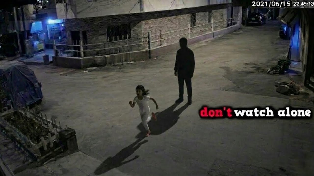 10 SCARY DARKEST Videos Caught On Camera!