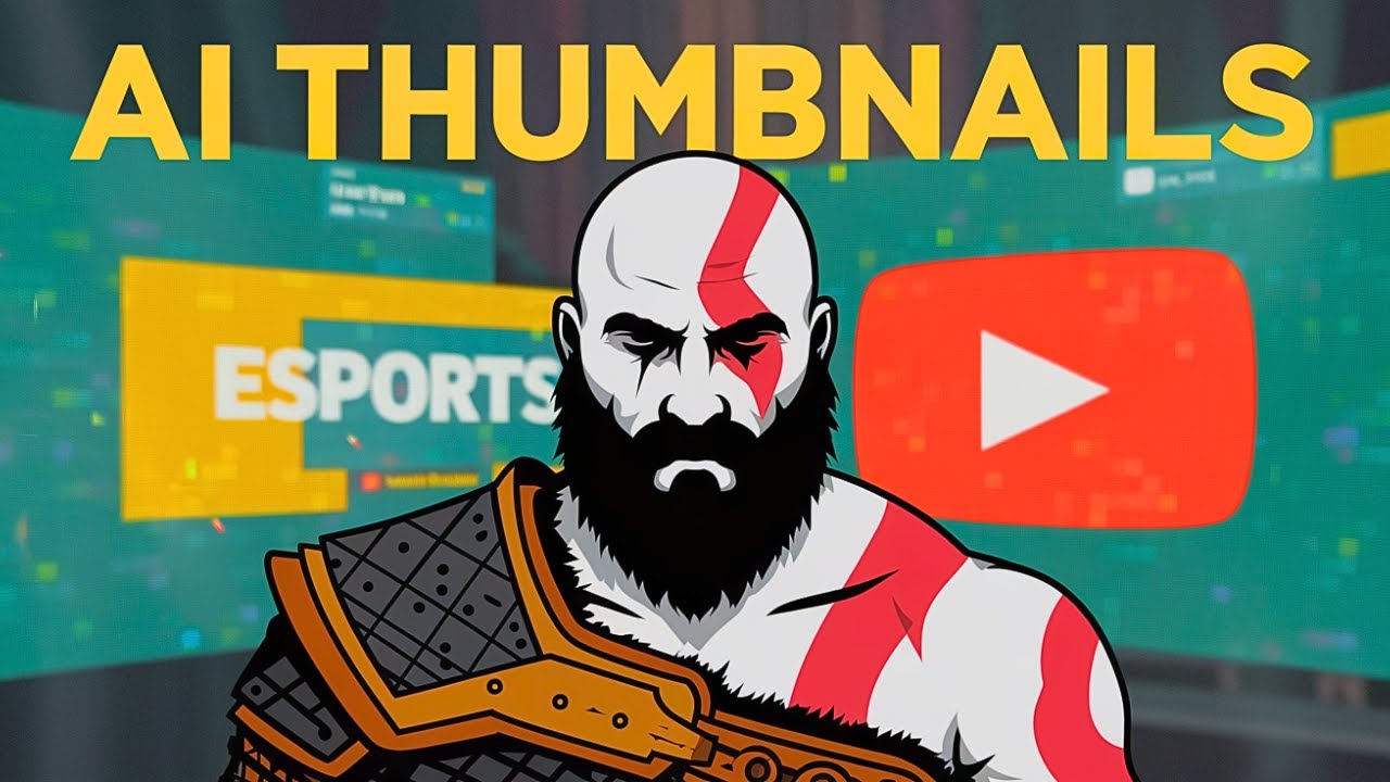 Design FAST YouTube Thumbnails with Ideogram & Canva Magic Studio!