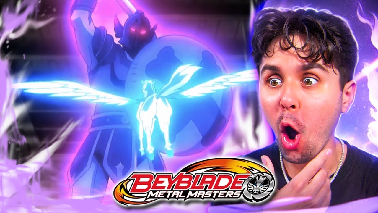TEAM EXCALIBUR ARE INSANE!! *FIRST TIME WATCHING* | Beyblade Metal Masters Episode 16 REACTION
