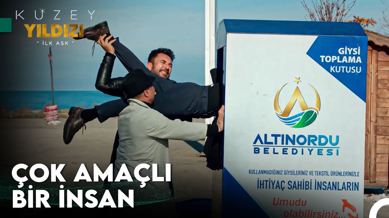 Yeni Konteynerler Şehrimize Hayırlı Olsun - Kuzey Yıldızı İlk Aşk