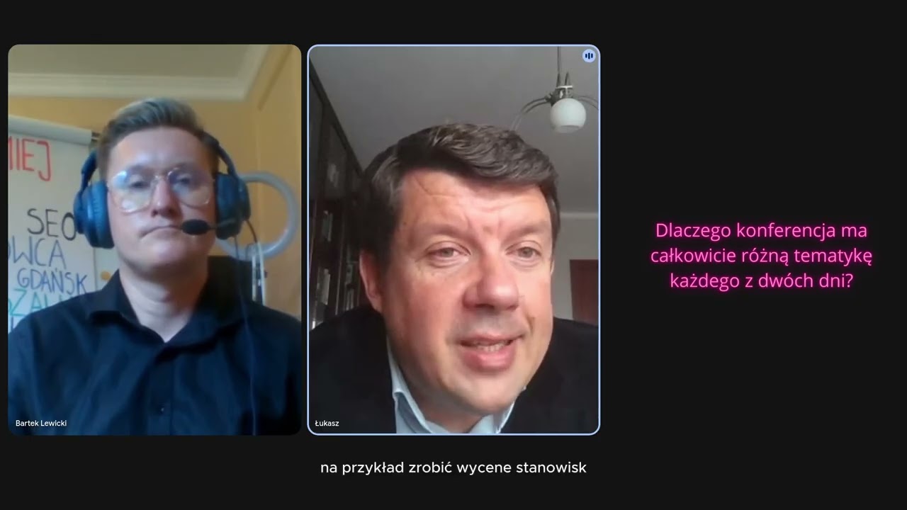 Konferencja Digital HR 2025 - wywiad z Łukaszem Prasołkiem