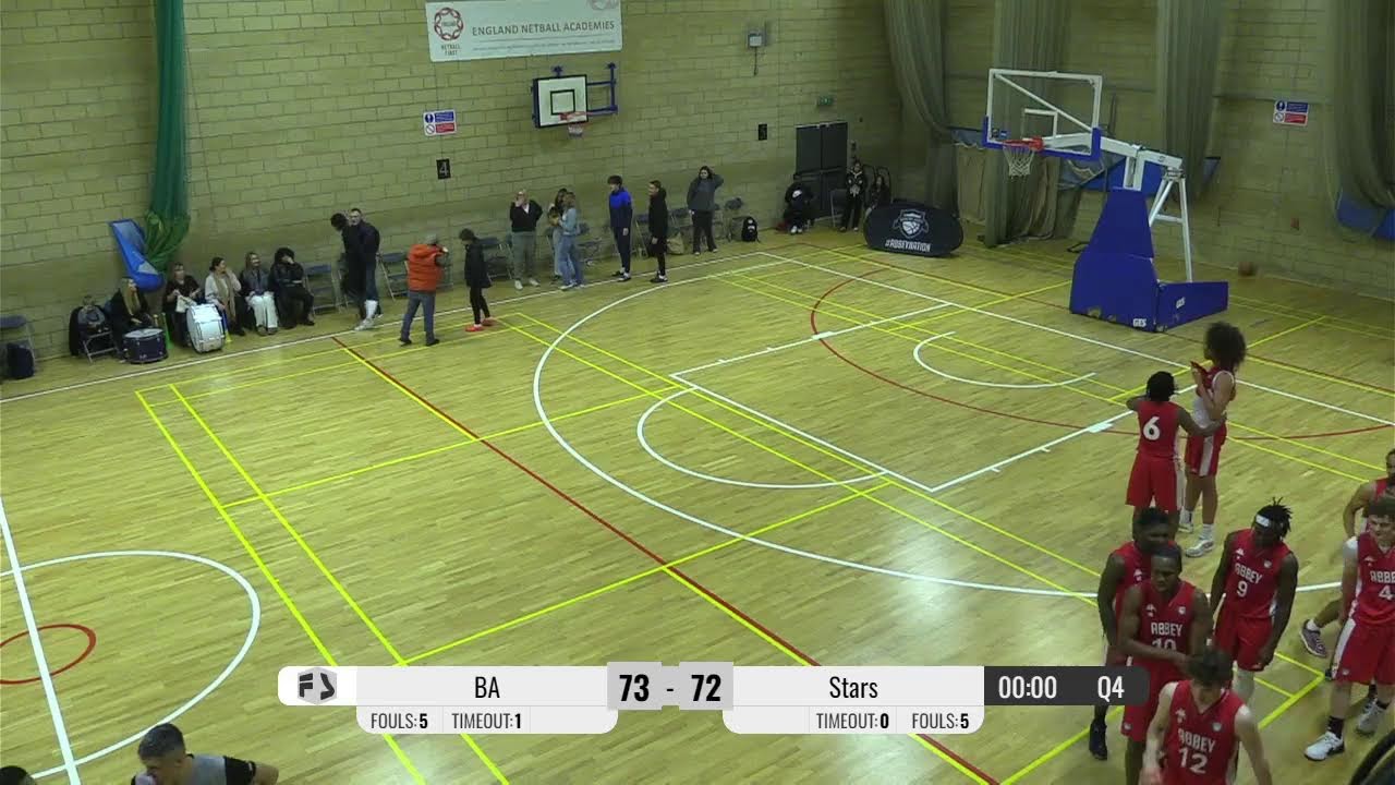 NBL 2 - Barking Abbey vs London Stars