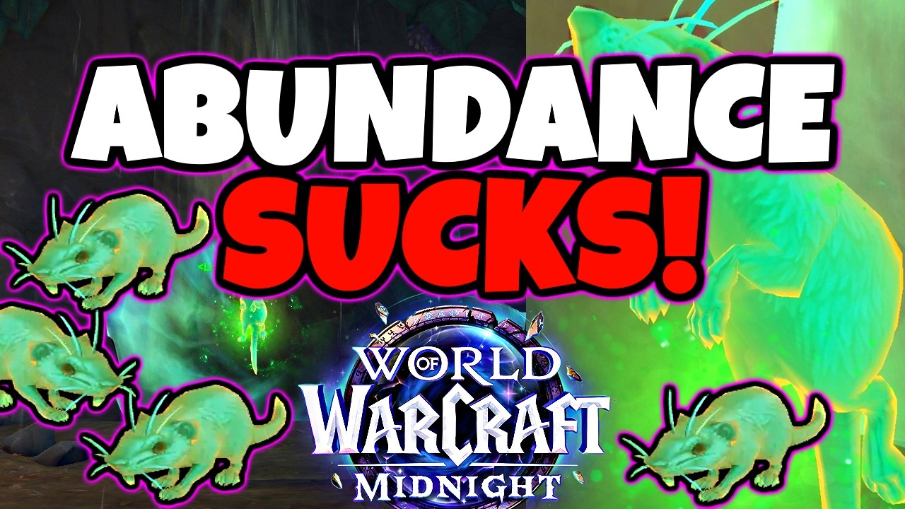 Это САМОЕ УЖАСНОЕ в Midnight WoW, и это даже близко не сравнится! | Разглагольствования Abundance