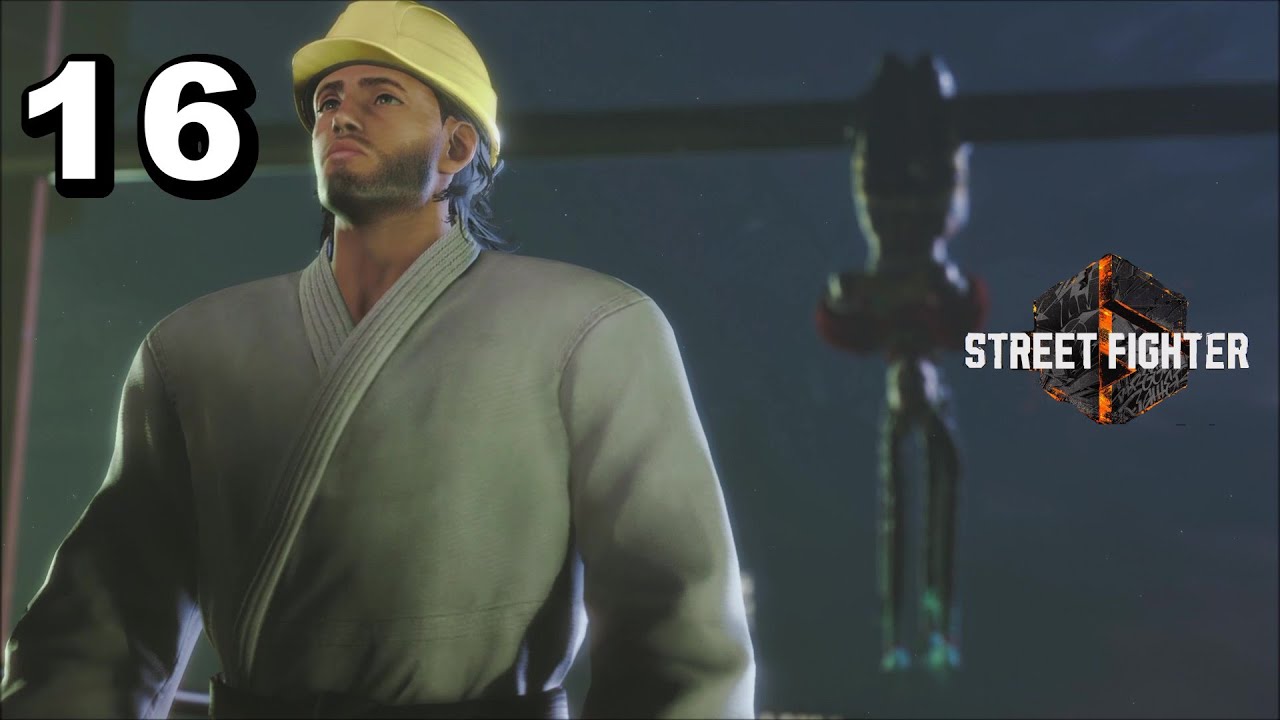Street Fighter 6 Folge 16 SiRN-Gebaude