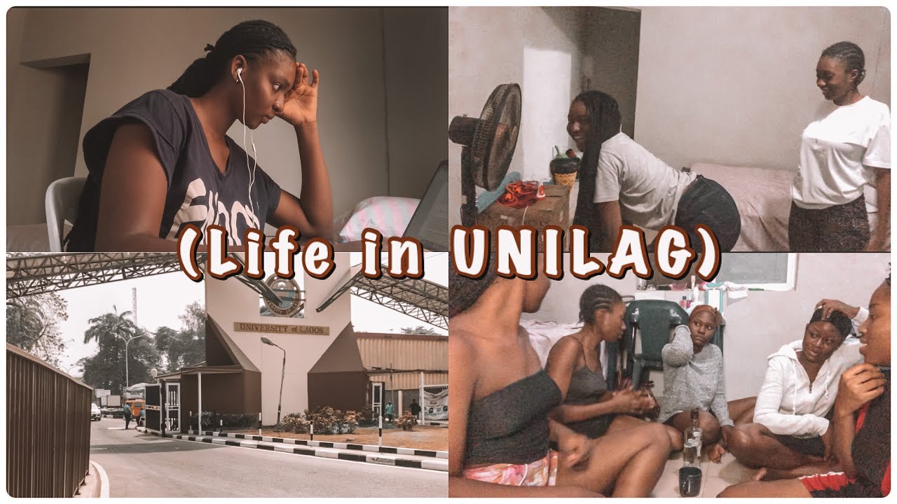 Life in Unilag #2 || a day in school + study time + games night + meet my friends 🤍🍂