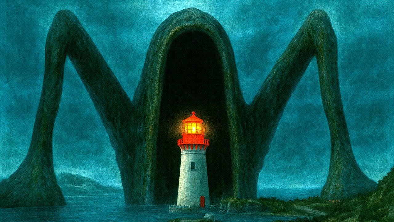 SEA EATER SURVIVING FROM LIGHTHOUSE