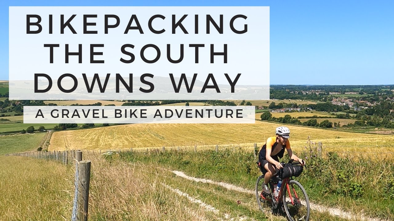 Cycling the South Downs Way | A Gravel Bikepacking Adventure