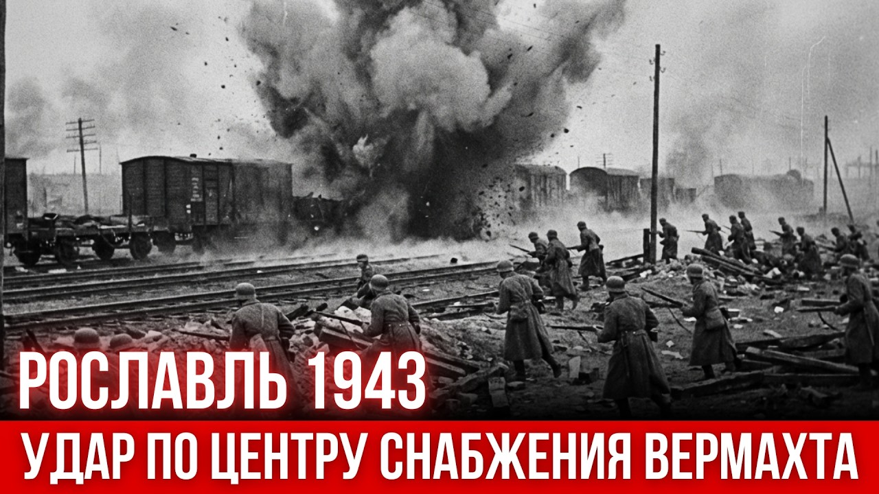 Рославль 1943: Подвиг Красной армии, изменивший ход войны