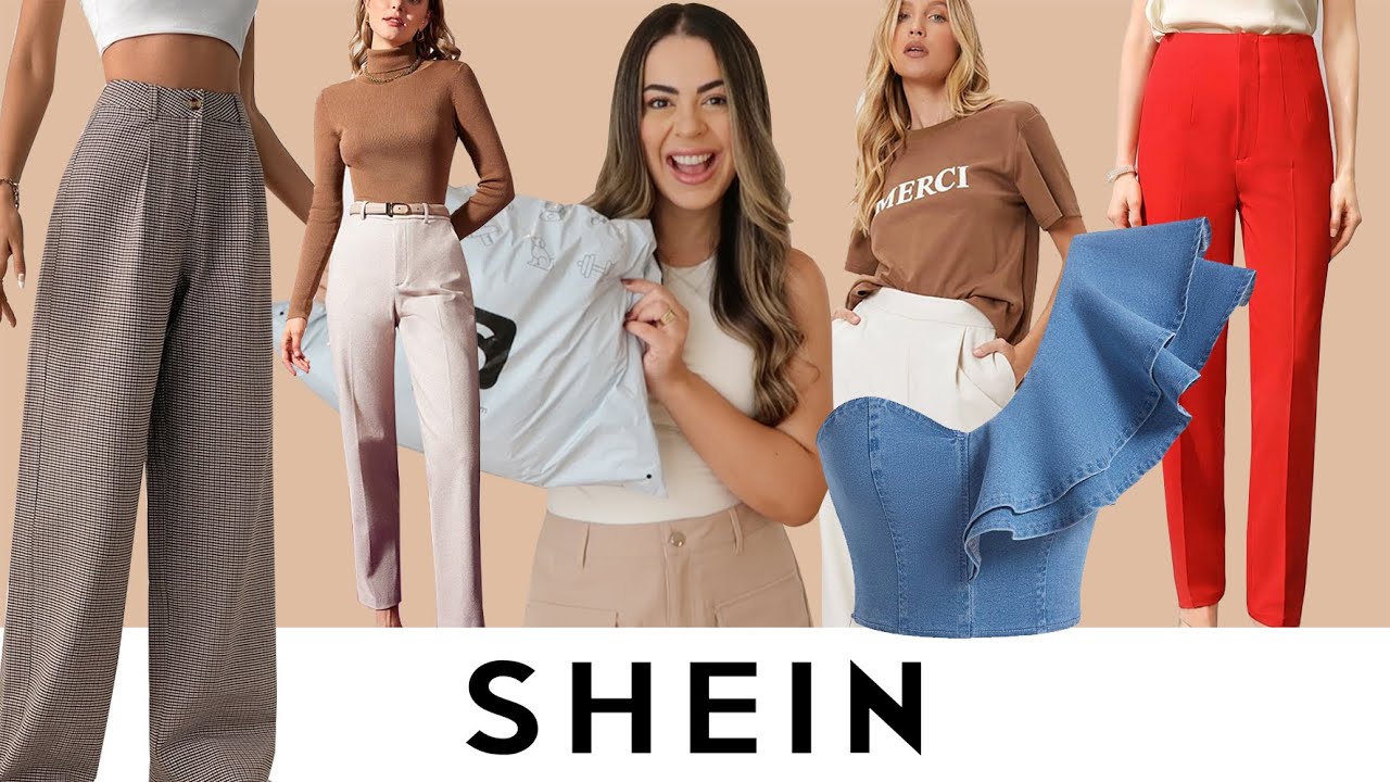 Comprinhas SHEIN - Looks Completos e lindos