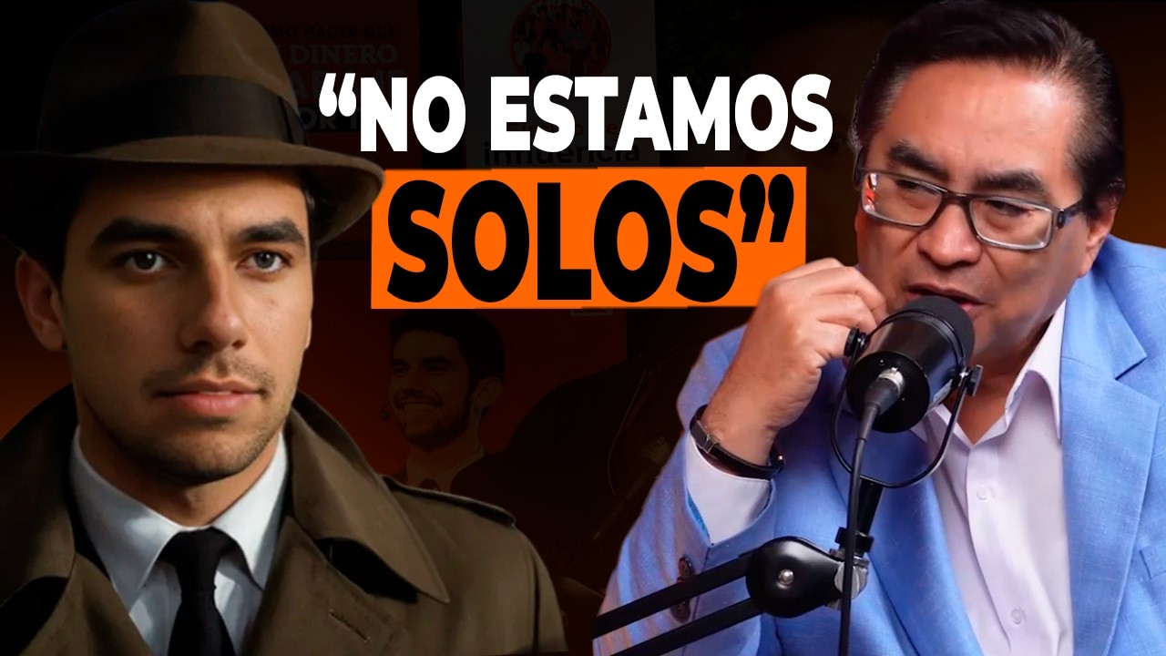 Anthony Choy: No somos los ÚNICOS en este TERRITORIO (hombres de negro y secretos ocultos del Perú)