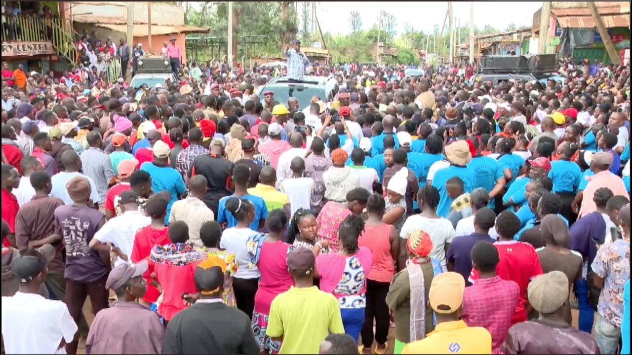 'INCITERS!' DP Kindiki Calls Out Critics In EXPLOSIVE Address