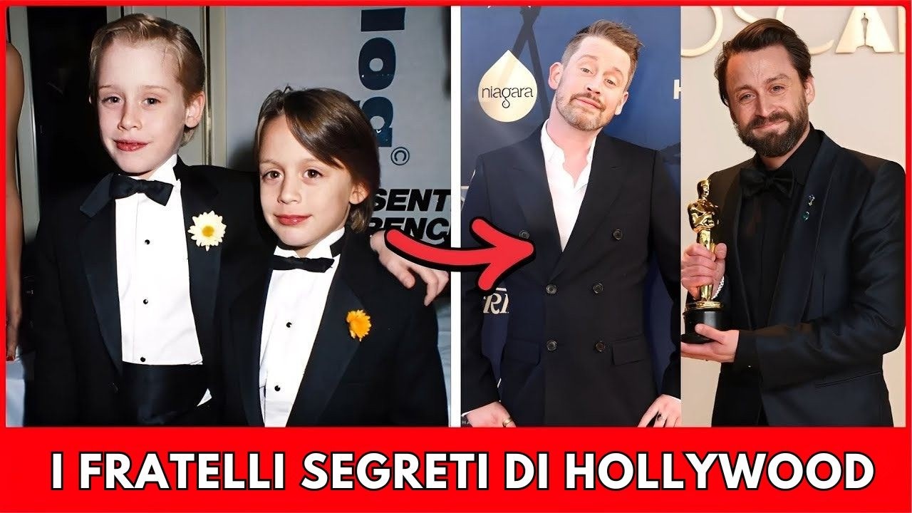 7 Attori di Hollywood che Sono Fratelli e Non lo Sapevi | Prima e Dopo 2025