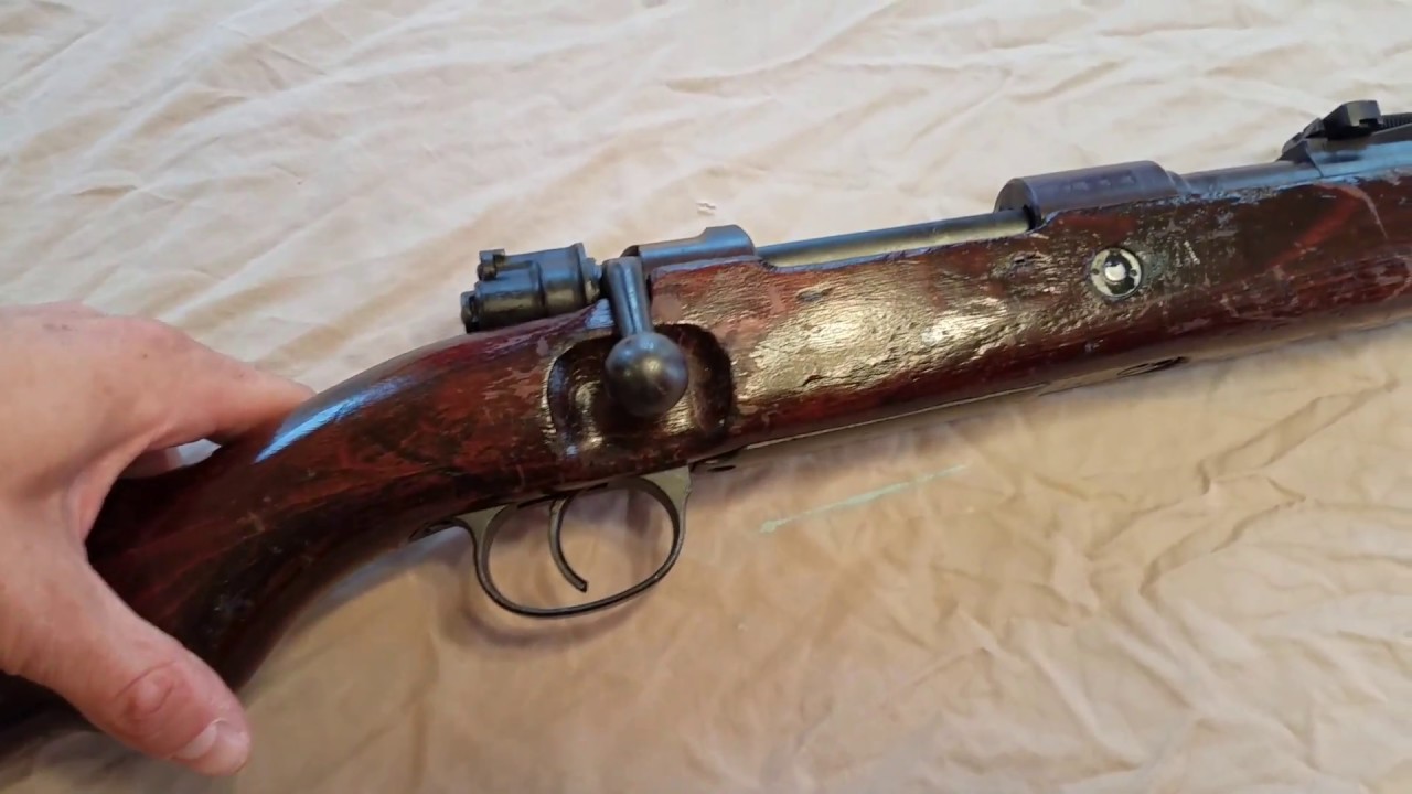My 1941 German K98 Mauser Score!