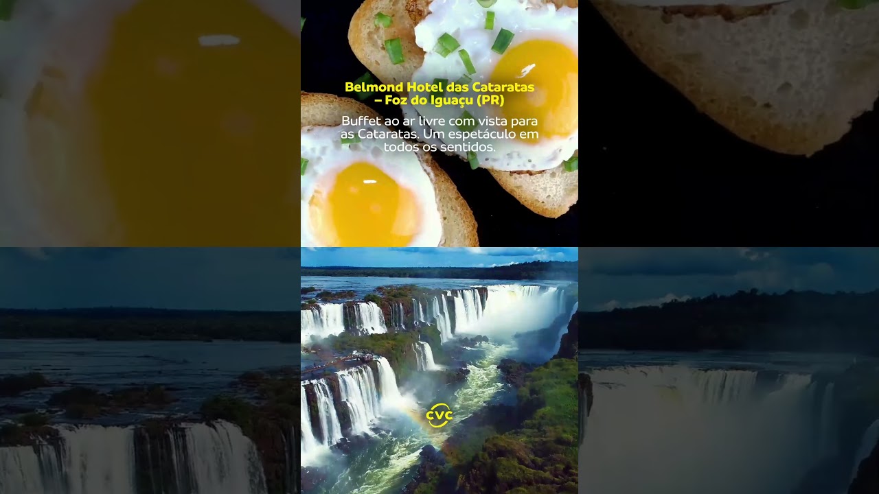 5 experiências pra quem ama café da manhã de hotel