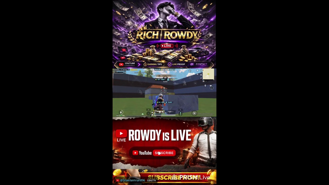 RICH| ROWDY IS LIVE GUVE LOVE !