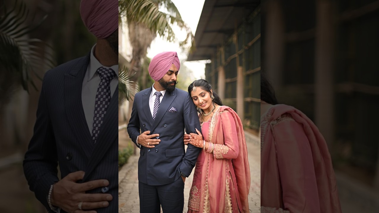 Gurpreet Singh & Jaspreet Kaur || Wedding Ceremony || Live Telecast