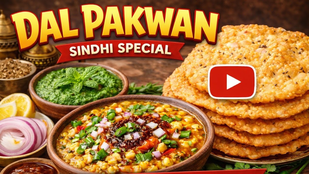 Easy yummy 🤤 Dal Pakvan (sindhi special 😋😋)