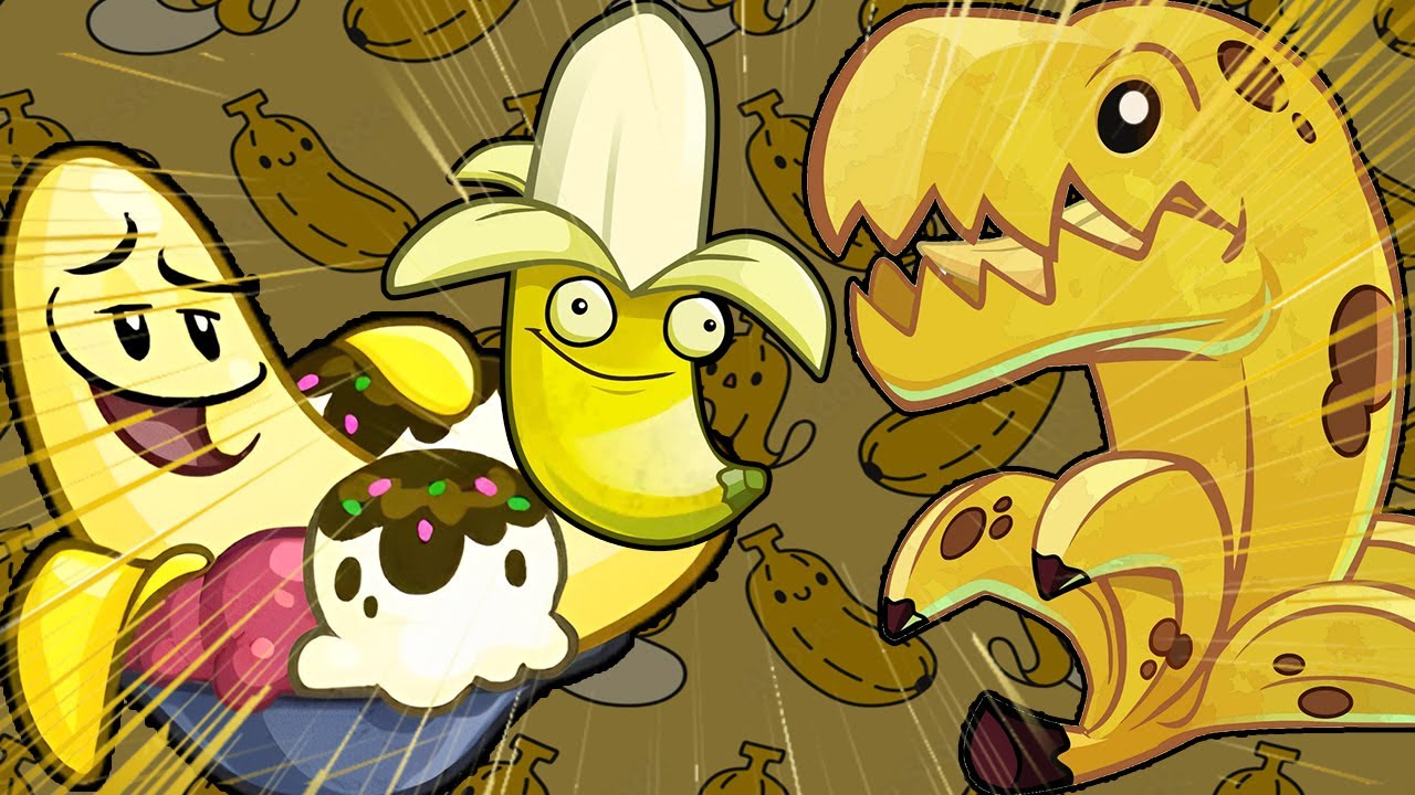 That's Why You Should Not UNDERESTIMATE Banana Synergy! ▌  PvZ Heroes