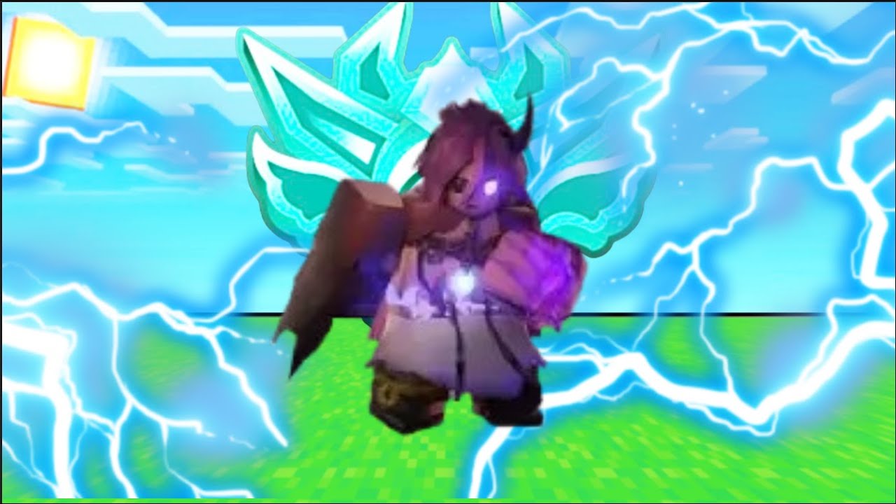 How i hit platinum as kaida *ON ALT* (Roblox Bedwars)