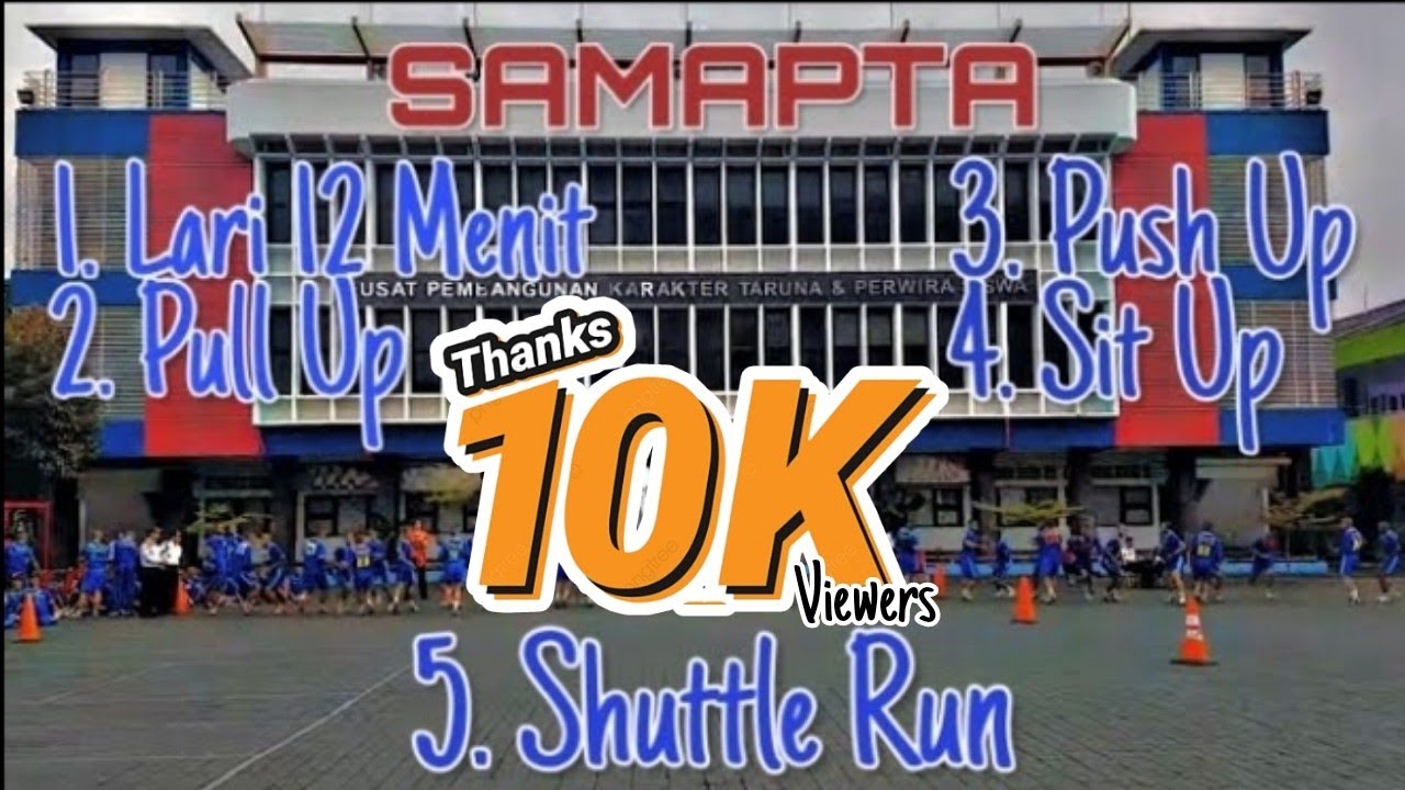 PIP SEMARANG - TES SAMAPTA