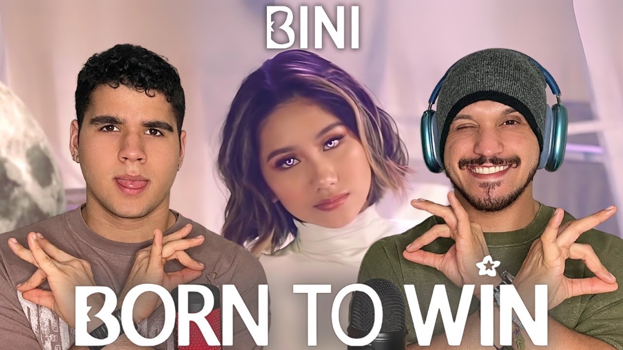 BEST FRIENDS REACT TO Born To Win | Official Music Video | BINI