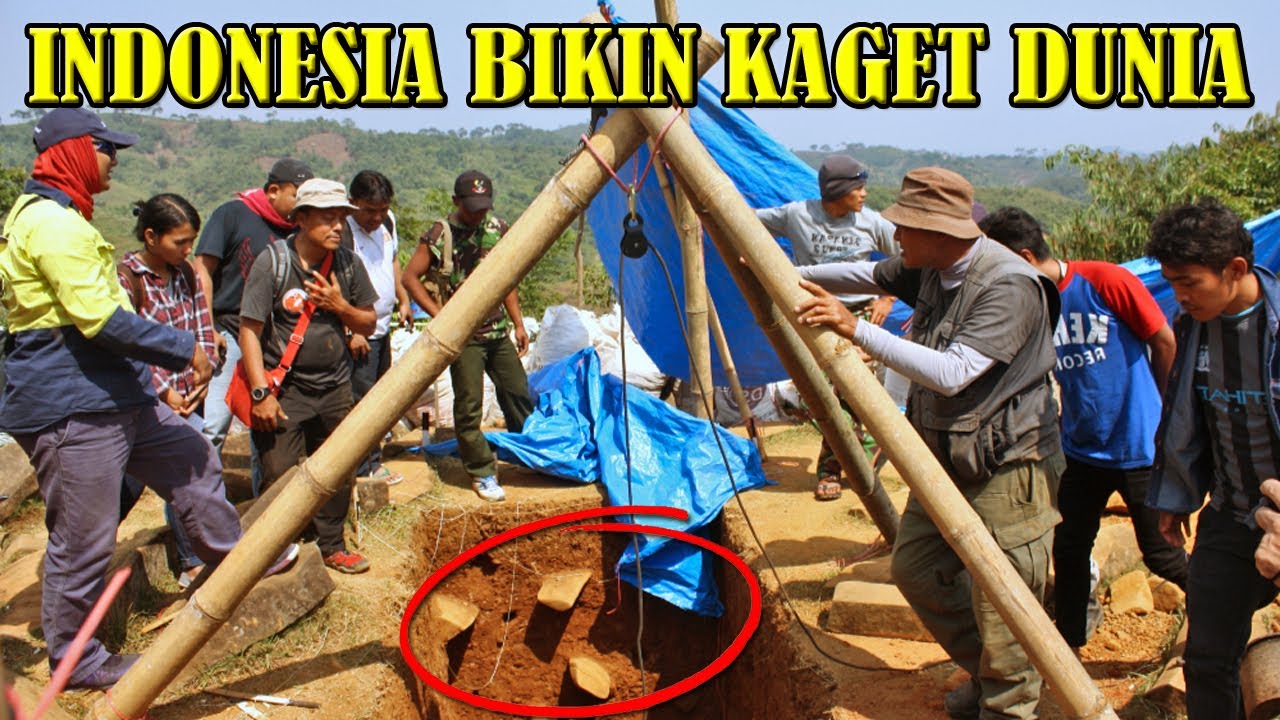 INDONESIA HEBAT❗ RAHASIA BESAR SITUS GUNUNG PADANG AKHIRNYA TERBONGKAR !!