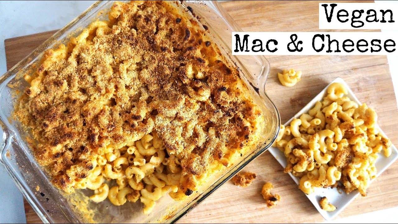 Vegan Mac and Cheese  | Vegan Valentine's Day Food