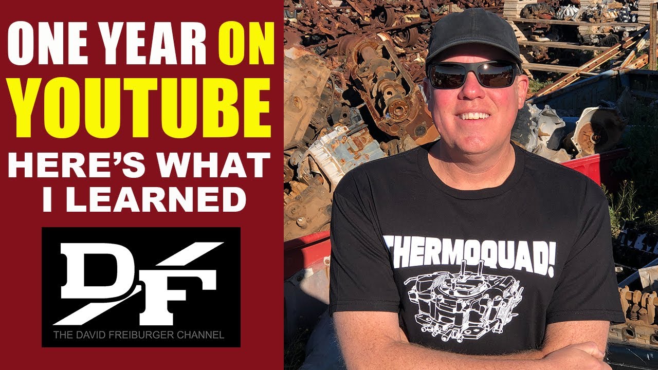 BEST AND WORST EPISODES of MY FIRST YEAR, Plus Cool Cars and Tips for Other Newbies