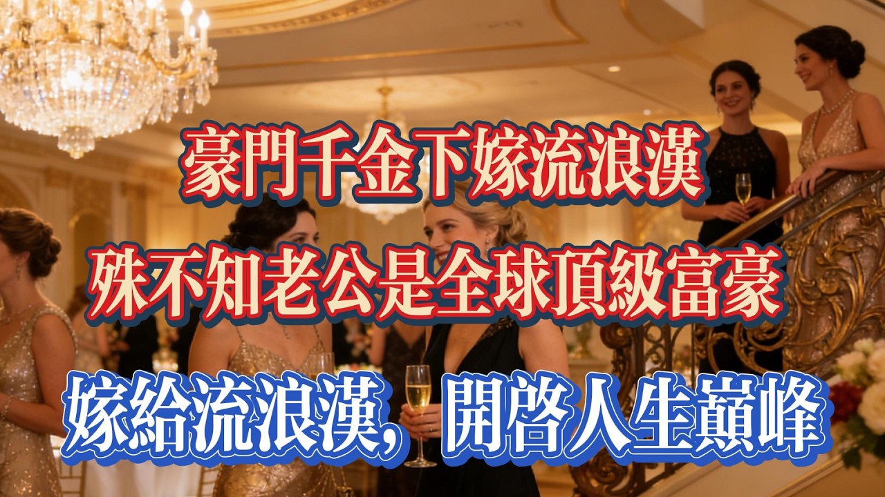 千金下嫁流浪漢，逆風翻盤成巔峰@小荷推文#情感故事#爽文#一口氣看完#
