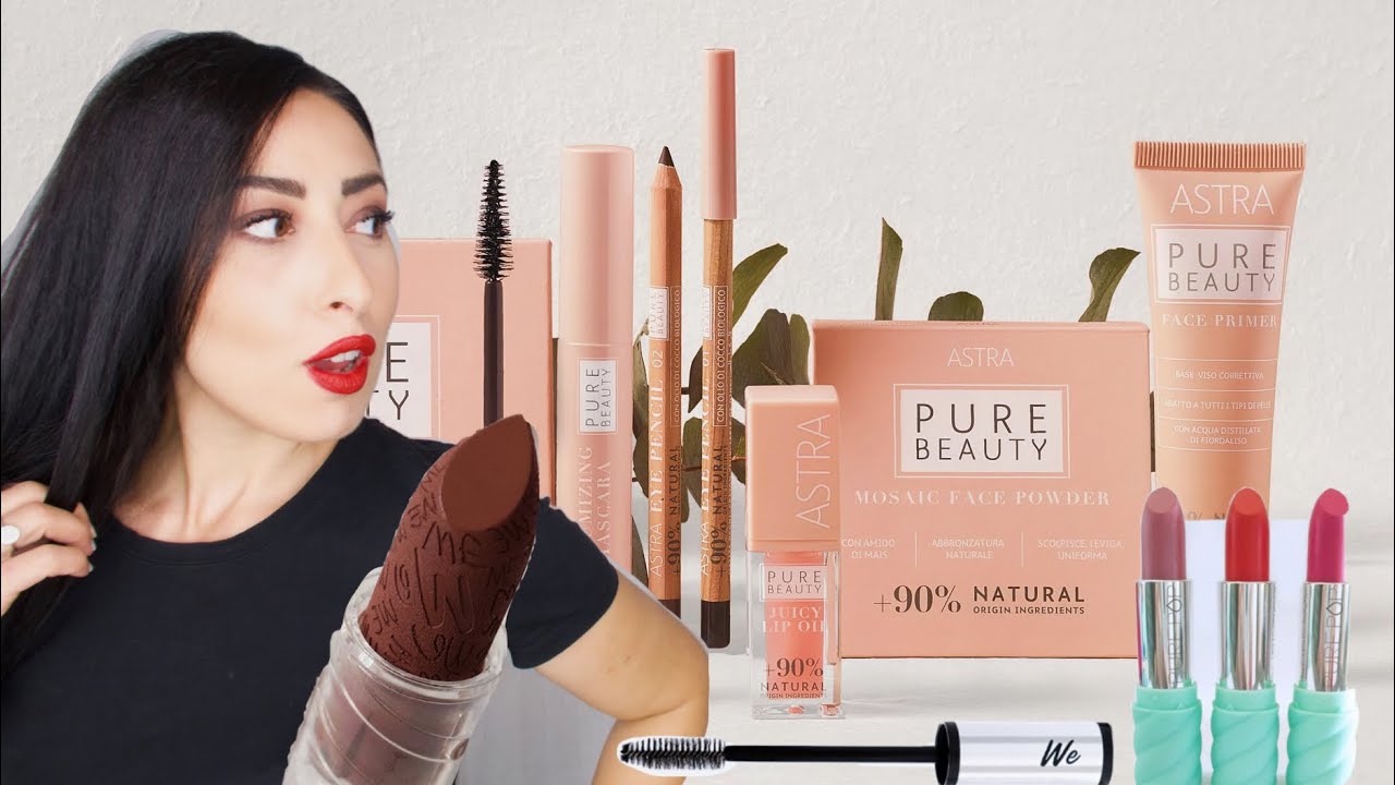 New  ASTRA PURE BEAUTY E MAKE-UP NATURALE MADE IN ITALY