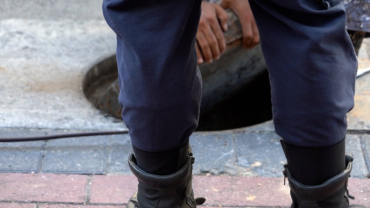 Imágenes, operativo de DGRTID en Ciudad Vieja