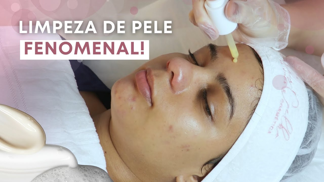 LIMPEZA DE PELE EM PELE MISTA