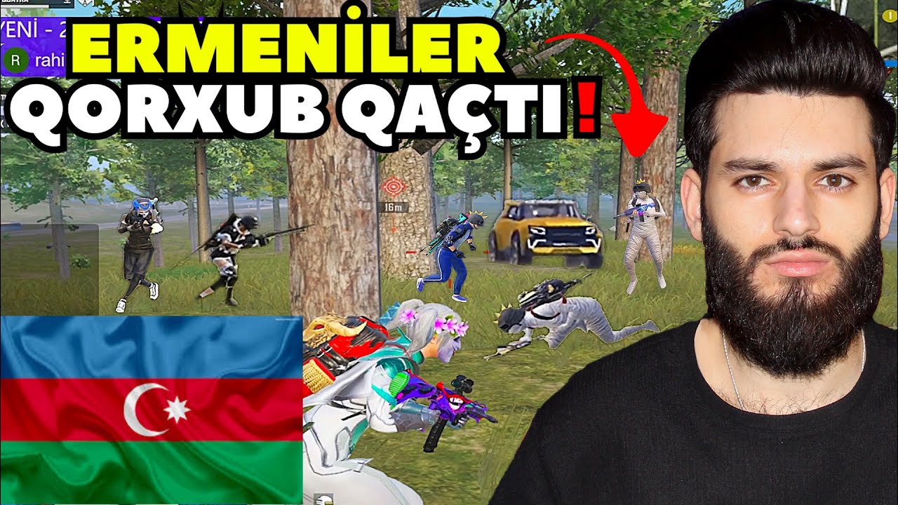 ERMENİLER QORXUB QAÇTI! 1VS6 ATDIM! 29 KİLLS!! 😮 | PUBG MOBILE