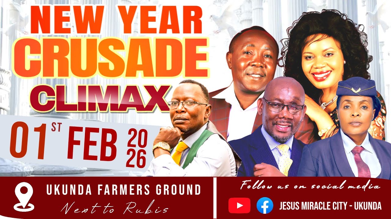 MIRACULOUS NEW YEAR CRUSADE – CLIMAX