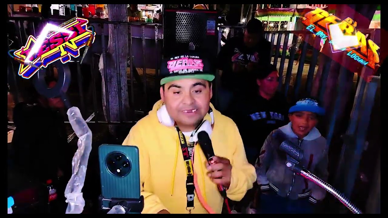 LLEGO LA LOKURA CHICHIFLIN DJ GERAS LA CUMBIA DE LA MEDUSA EN ESPERANZA PUEBLA JESSI TV LA SONIDERA