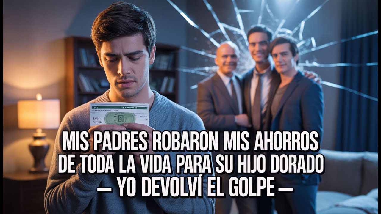 Mis padres robaron mis ahorros de toda la vida para su hijo dorado — Yo devolví el golpe