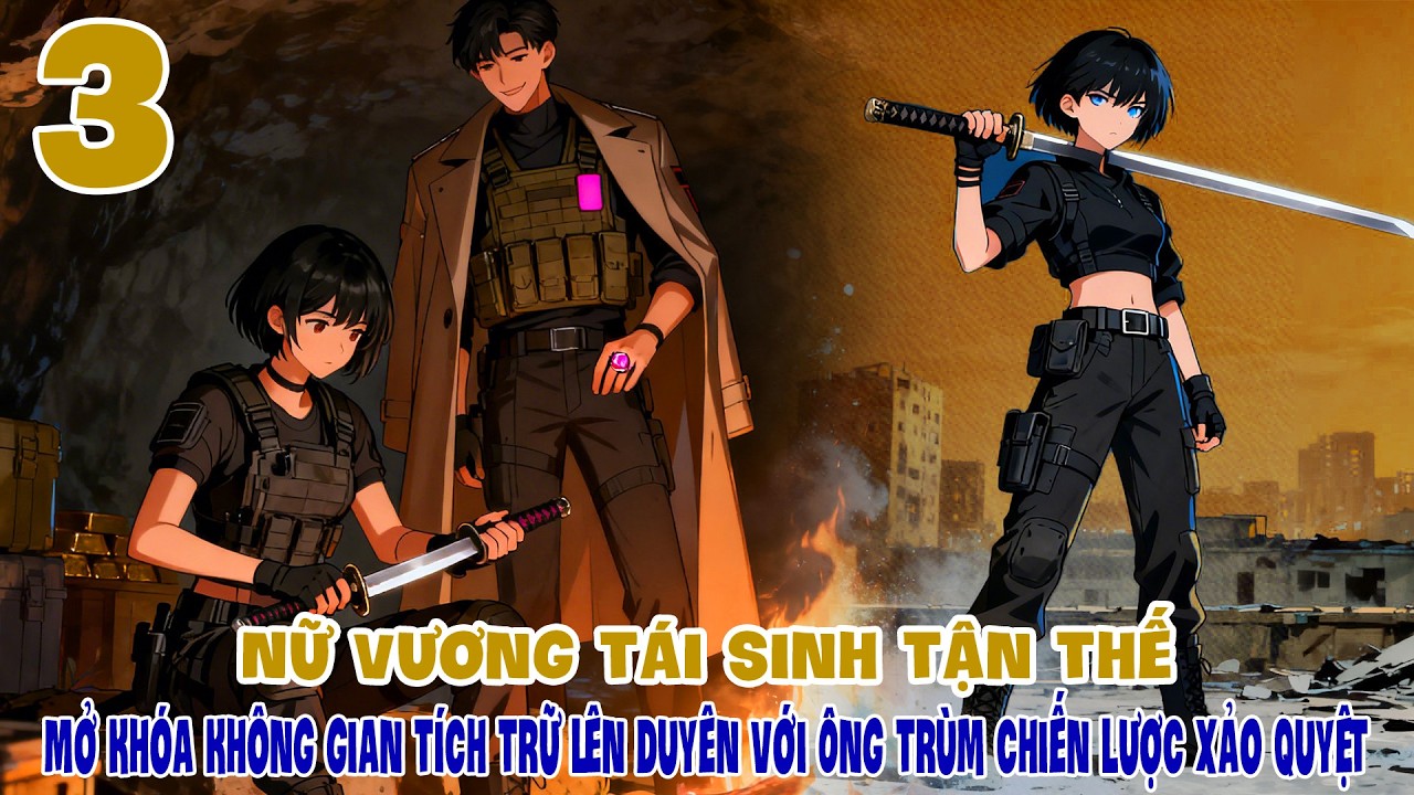 Nữ Vương Tái Sinh Tận Thế Mở Khóa KhôngTích Trữ Lên Duyên Với Ông Trùm Chiến Lược Xảo Quyệt 3