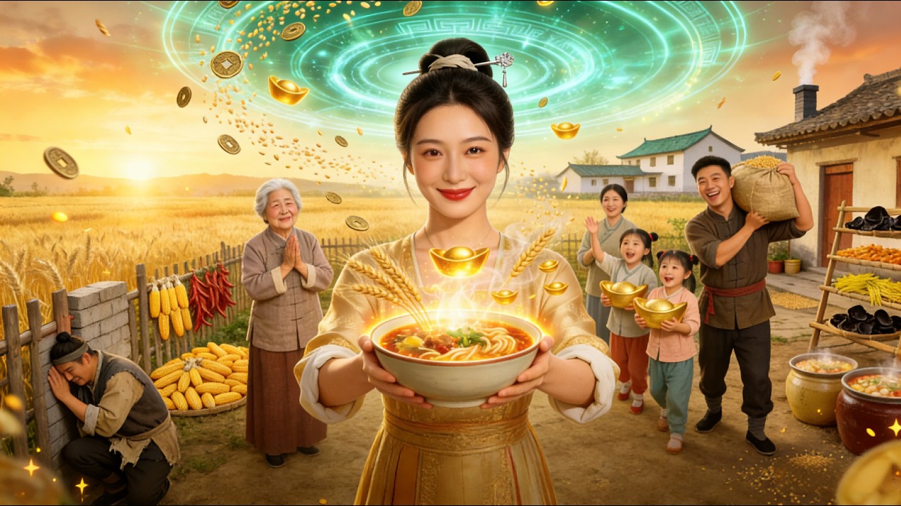被休下堂婦逆襲成全國首富！娘家窮得快去乞討！她靠現代商業思維讓娘家從負債變豪門，神秘空間胡辣湯一天賣出一座金山，前夫後悔到撞牆！#短劇 #drama