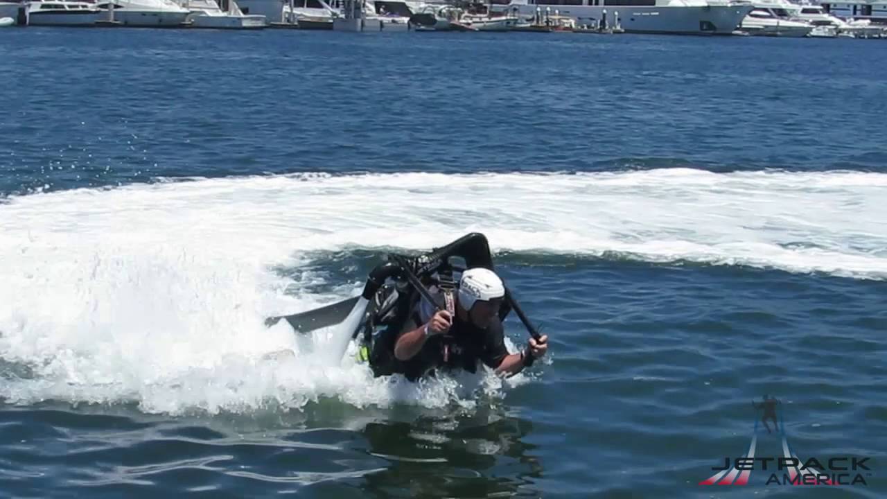 Jetpack America Flight Video- Dan Murphy