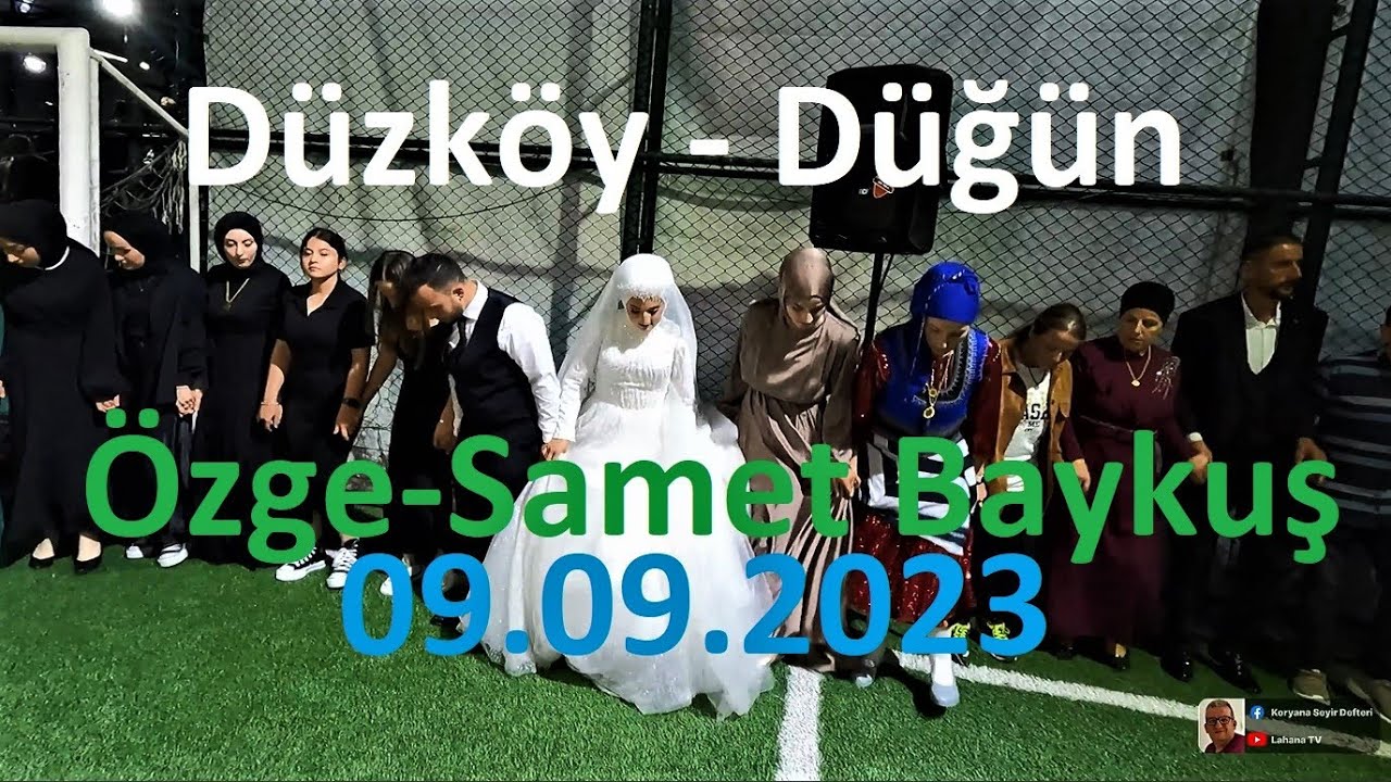 Çayırbağı - Düzköy Düğünü - Özge-Samet Baykuş