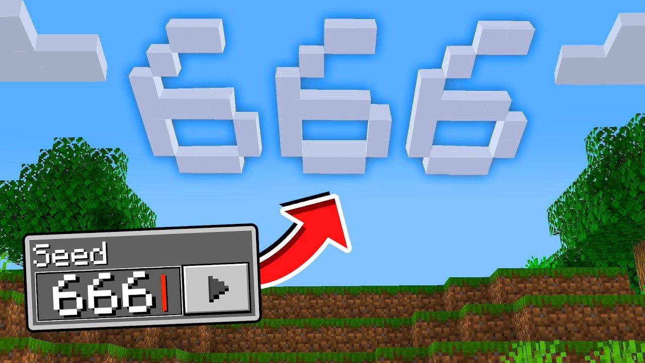 Ich TESTE VERBOTENE HORROR SEEDS in Minecraft... 😈
